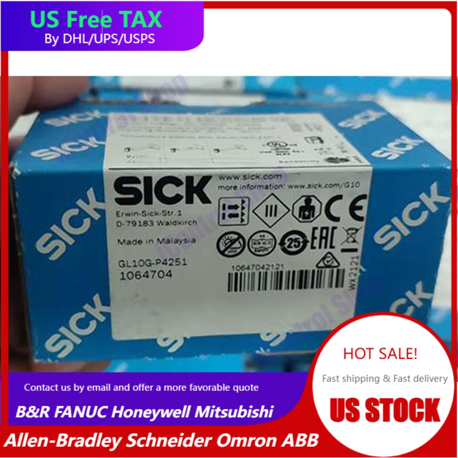 one new sick GL10G-P4251 1064704 photoelectric sensor Fast Delivery