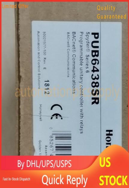 1PC New HONEYWELL PUB6438SR Programmable Controller Fast Shipping US Free TAX