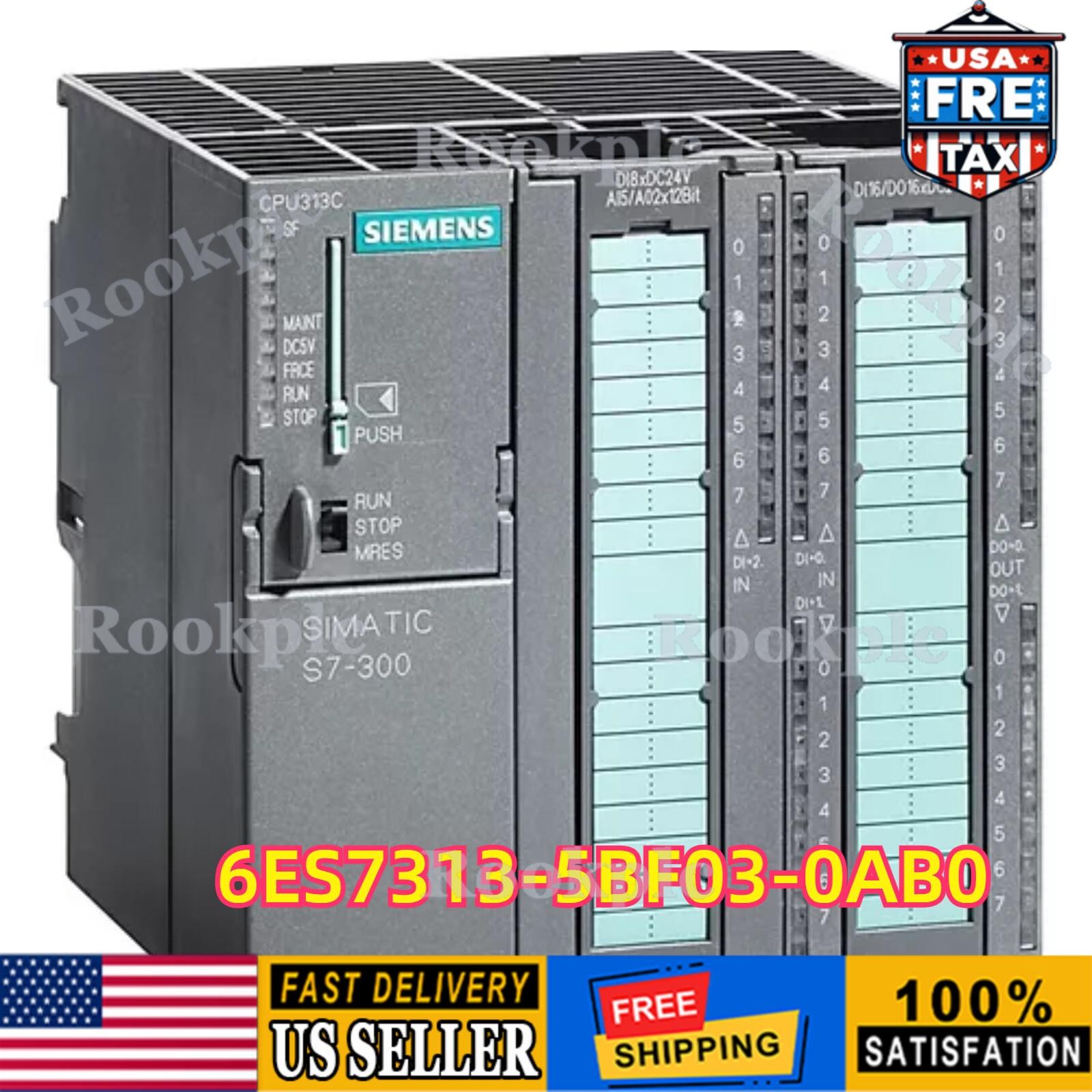 New Siemens 6ES7 313-5BF03-0AB0 6ES7313-5BF03-0AB0 S7-300 CPU Modul