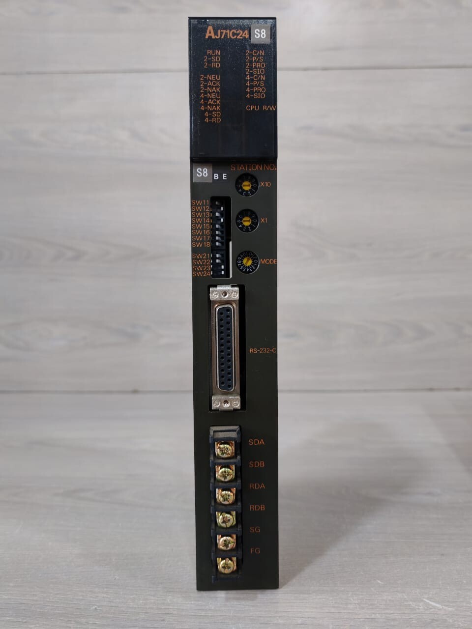 Mitsubishi AJ71C24-S8 Programmable Controller