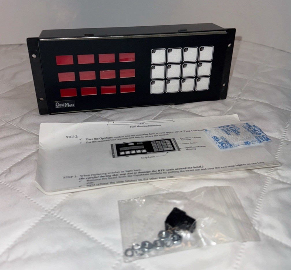 AUTOMATION DIRECT OptiMate OP1212 Lamp/Pushbutton