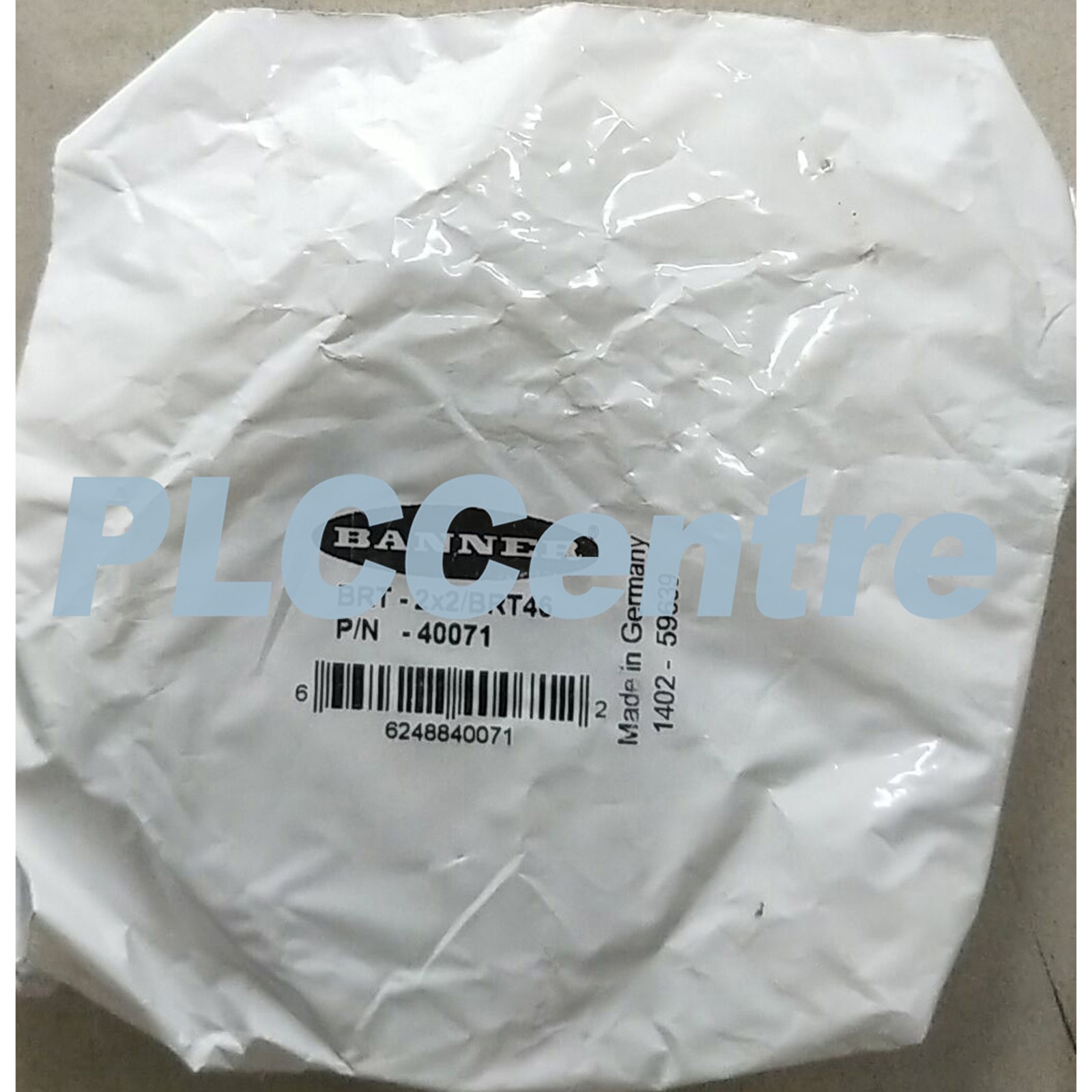 1PC NEW BANNER BRT-2X2/BRT46 Sensor reflector SPOT STOCKS