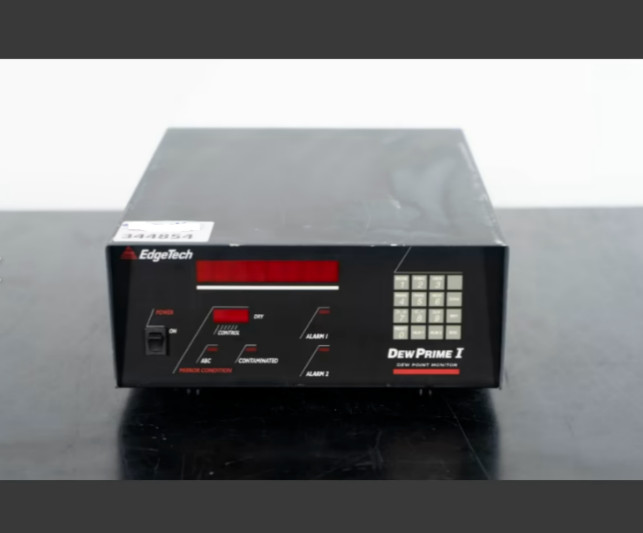 EdgeTech DEW Prime I DEW Point Monitor Ver. 2.00