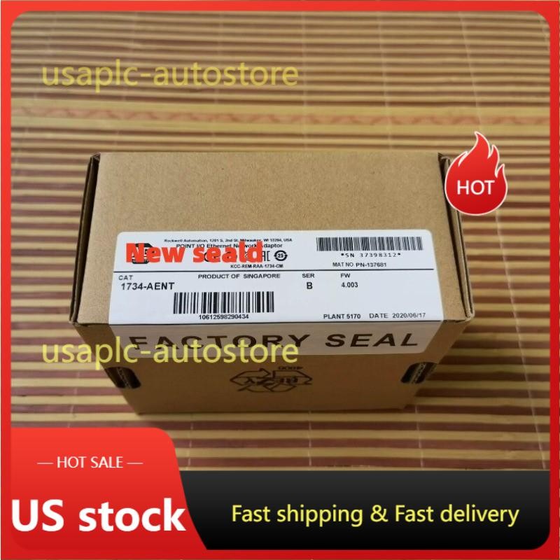 New Factory Sealed 1734-AENT /B POINT I/O Ethernet Network Adaptor 1734AENT