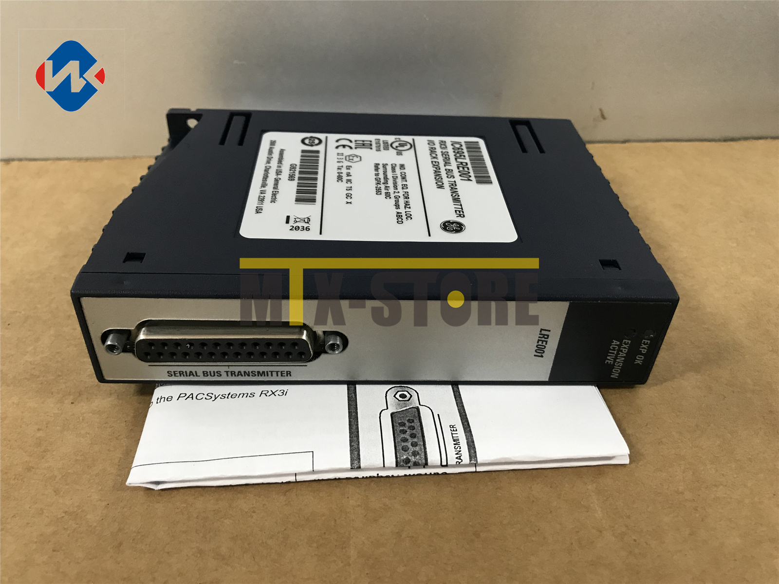 1QTY NEW IN BOX FANUC module IC695LRE001