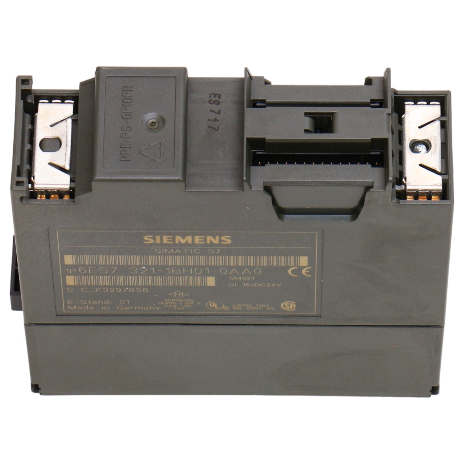 SIEMENS 6ES7321-1BH01-0AA0, 6ES73211BH010AA0, Simatic S7-300 Digital Output ….
