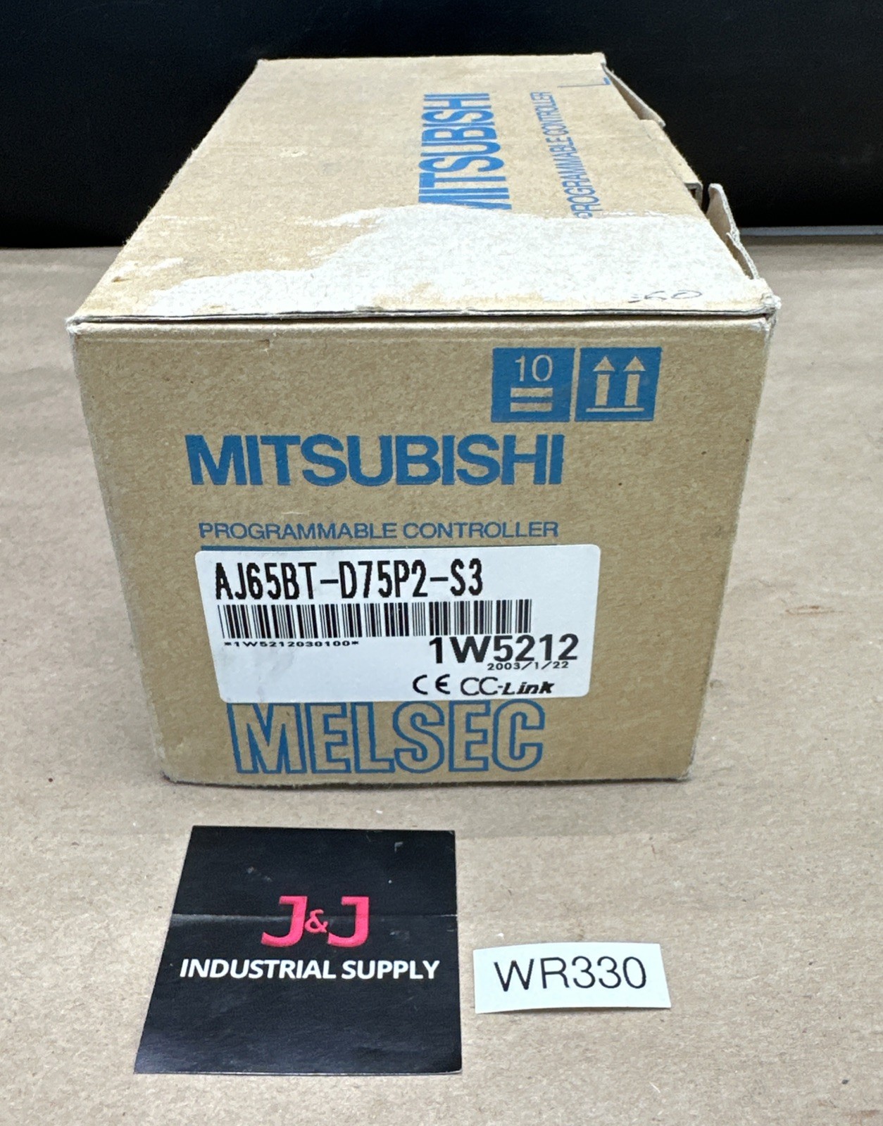 Mitsubishi MELSEC AJ65BT-D75P2-S3 Programmable Controller CC-Link – NEW SURPLUS