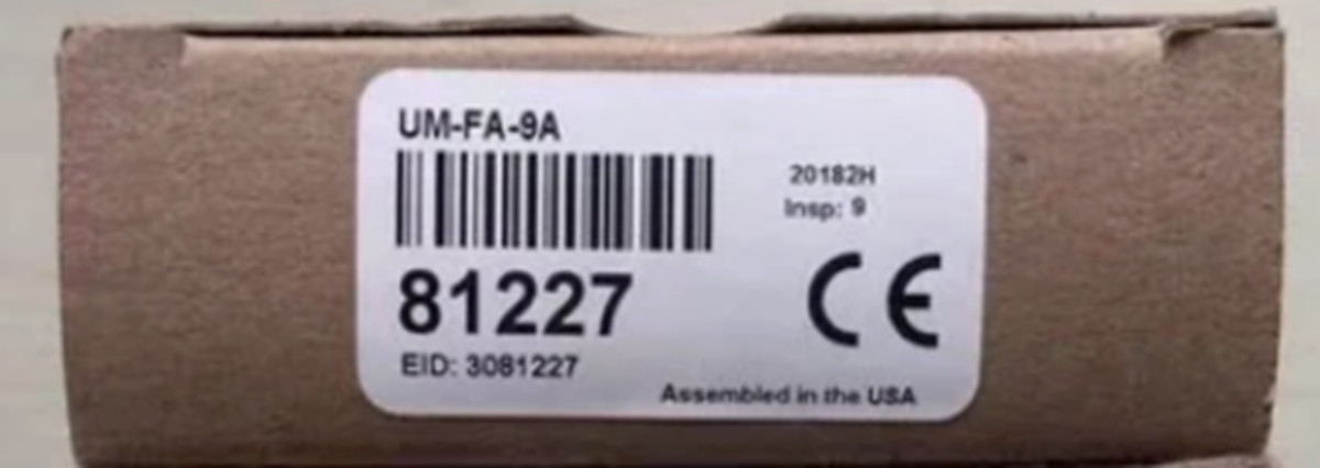 One New Banner UM-FA-9A safety relay module UMFA9A 81227 – US Stock
