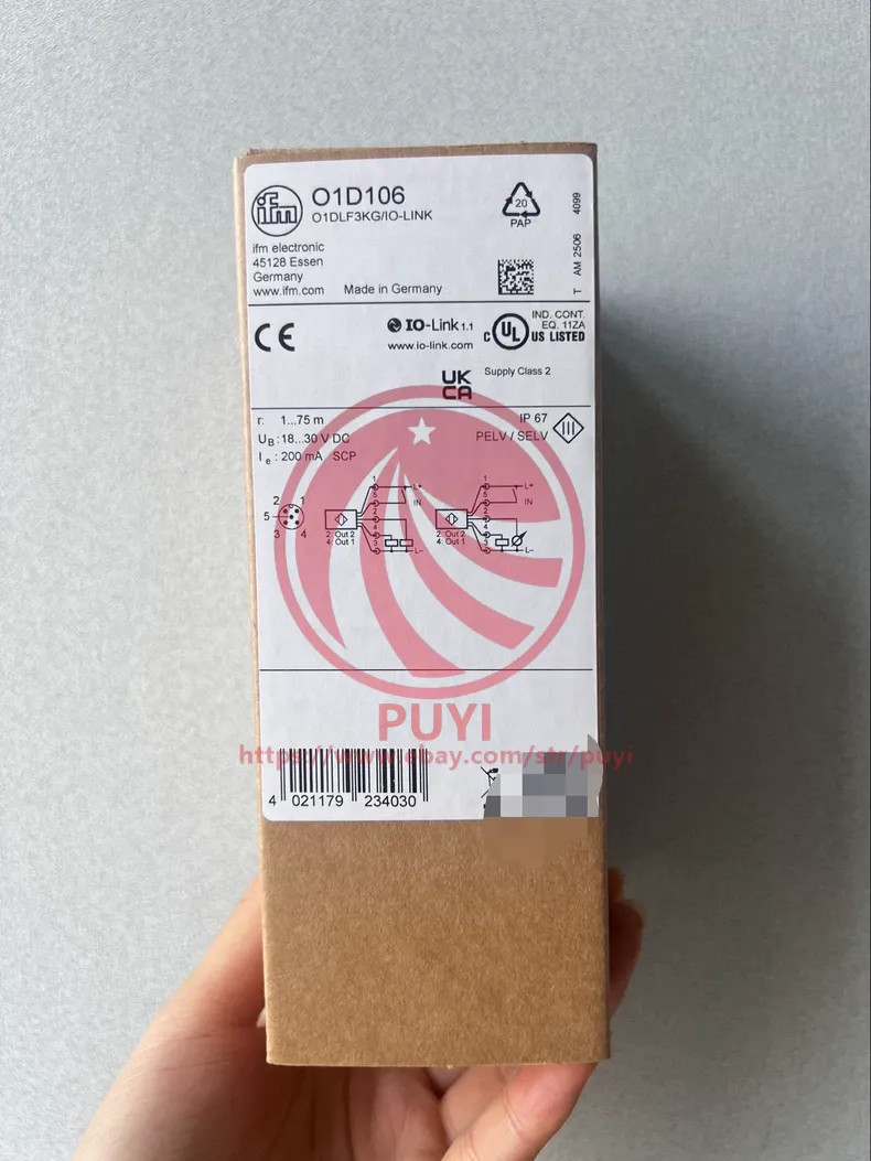 IFM Brand new O1D106 Laser Sensor Fast delivery FedEx or DHL