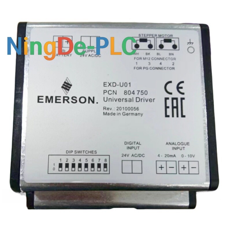 Emerson EXD-U01 Stepper Motor Drive 1PC New EXDU01