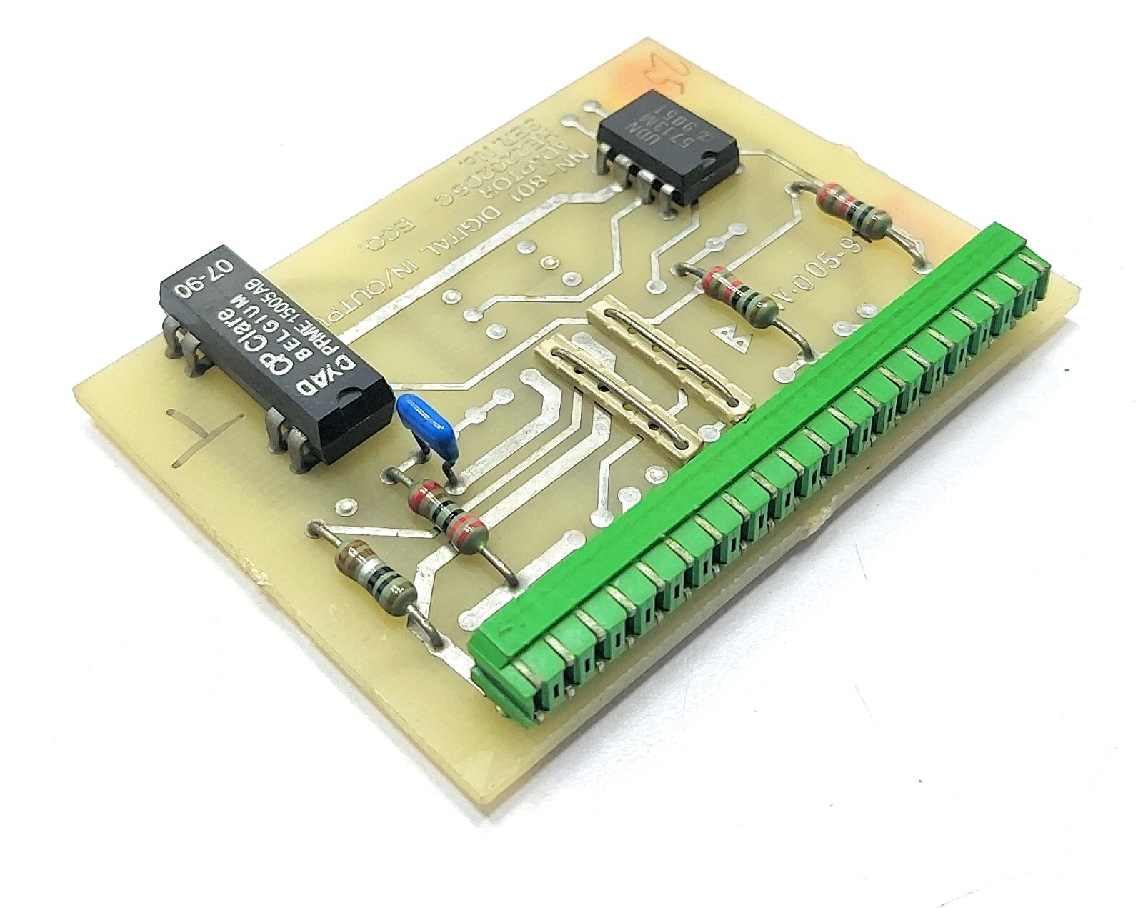 Norcontrol Automation NN-801 Digital IN/Output Adaptor Card HE220206C
