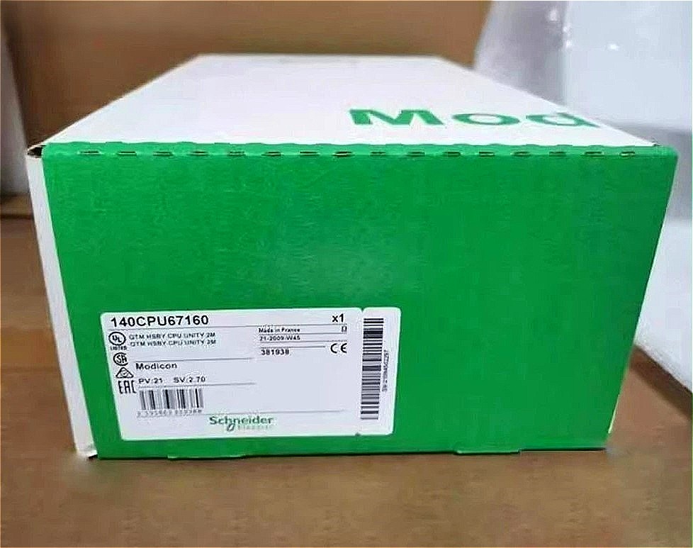 NEW SCHNEIDER 140CPU67160S Hot Standby processor Modicon Quantum – 1024 kB