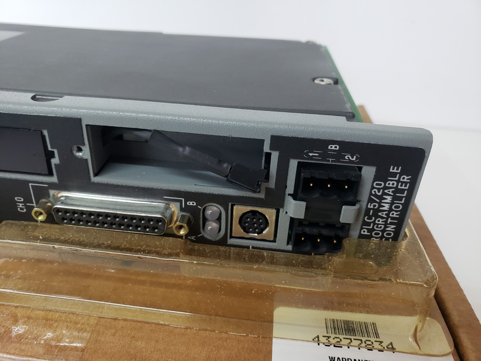 UNUSED – Allen-Bradley 1785-L20B/E T01 PLC Module 1785-L20B Ser. E