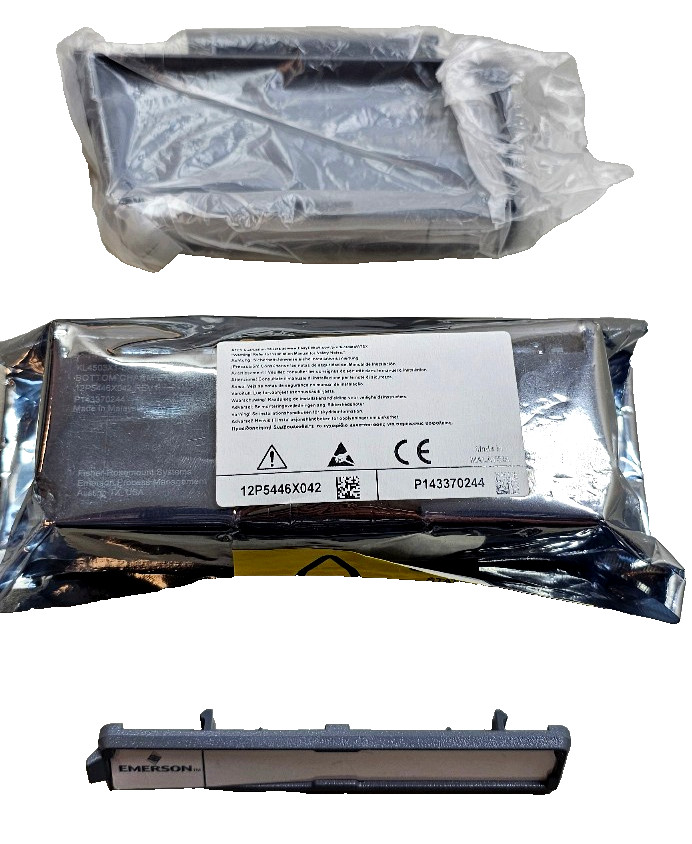 Emerson DeltaV Charm Set, KL4503X1-BA1 12P5446X042 +KL4510X1-CA1 +KL4502X1-KA1