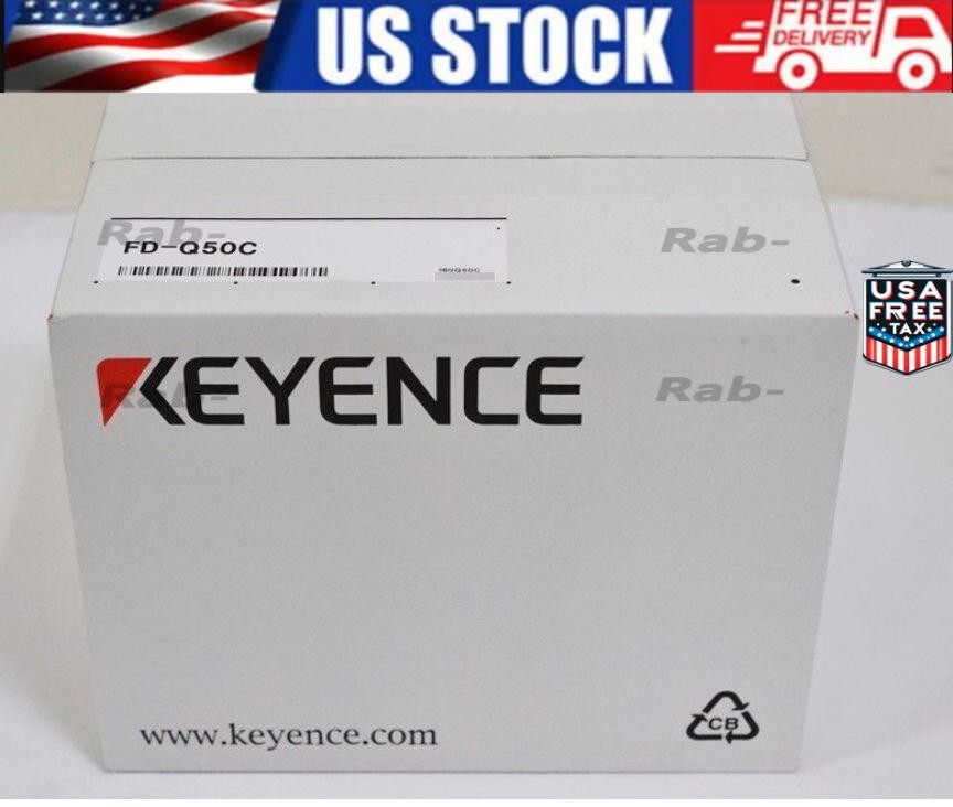 Keyence FDQ50C FD-Q50C Flow Meter Clamp-on Flow Sensor Ultrasonic New from Japan