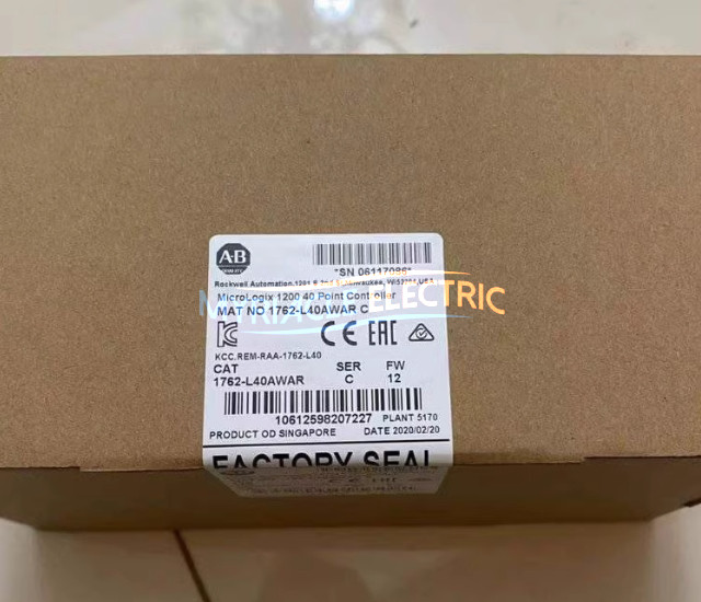 Original New AB 1762-L40AWAR MicroLogix 1200 Controller Fast shipping