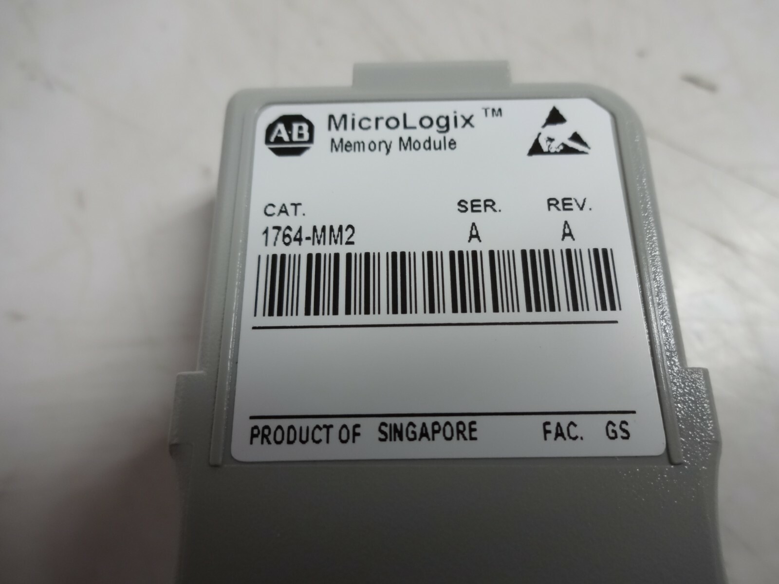 Allen-Bradley 1764-MM2 MicroLogix 1500 16 KB Memory 1764MM2 NEW US Free Tax