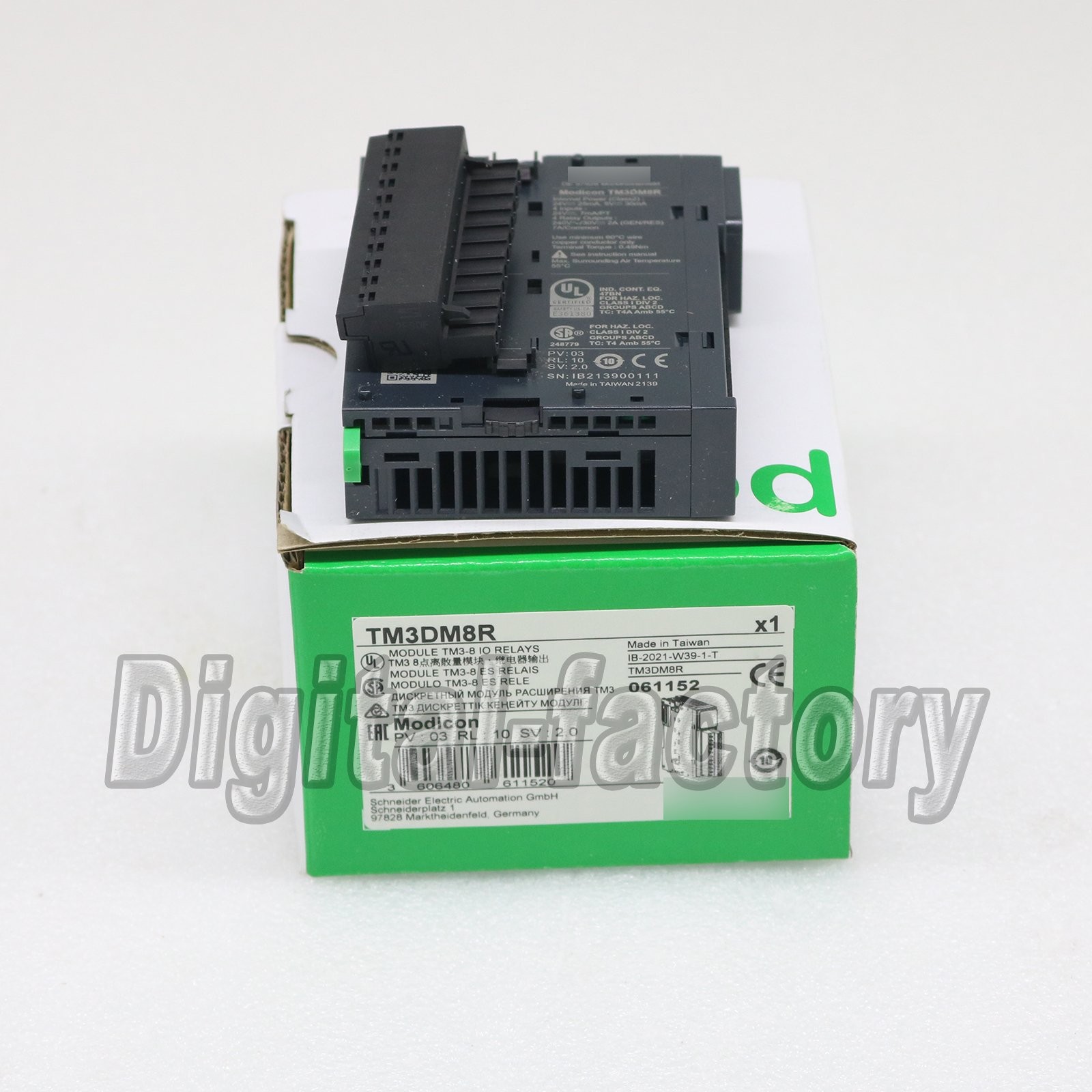 1pc new Schneider TM3DM8R Expansion module Free ship