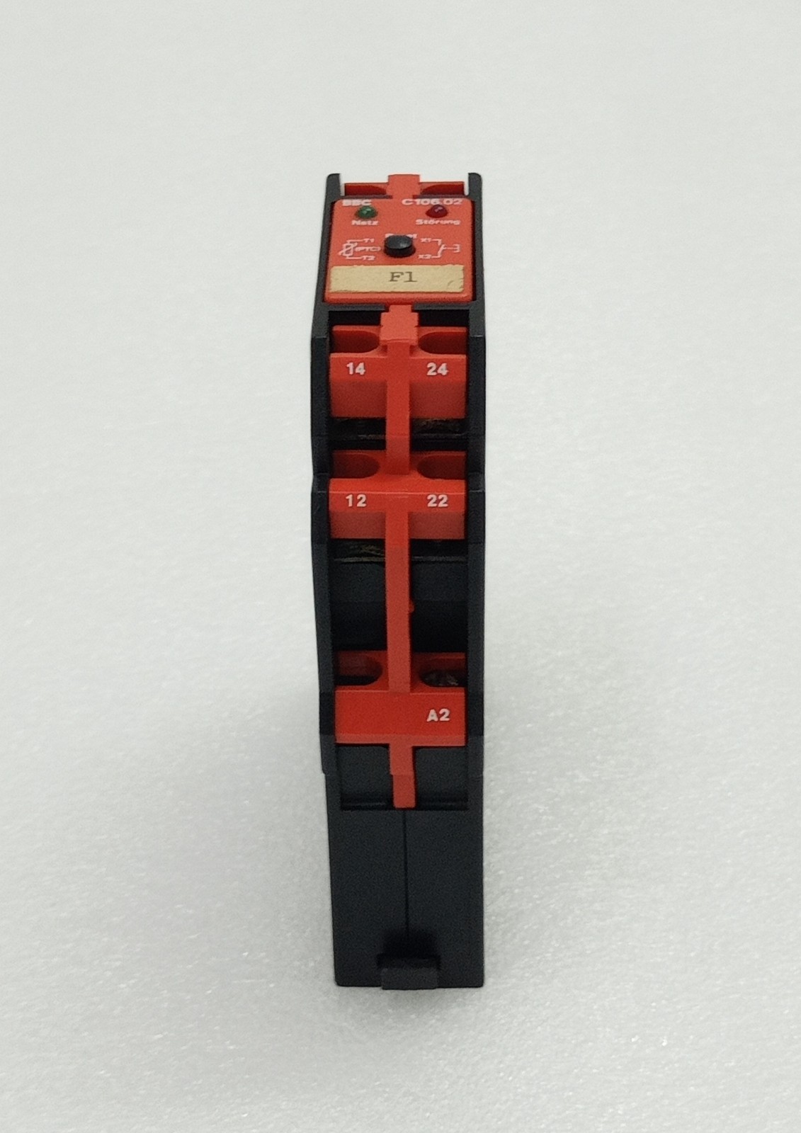 BBC C106.02 Relay Thermistor Unit / BBC Petercem VDE 0435 IGrC/250 C10602