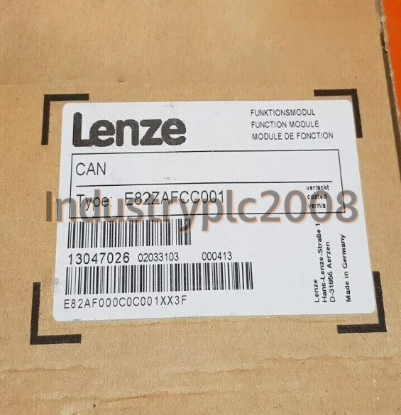 E82ZAFCC001 NEW LENZE E82ZAFCC001 Function Module