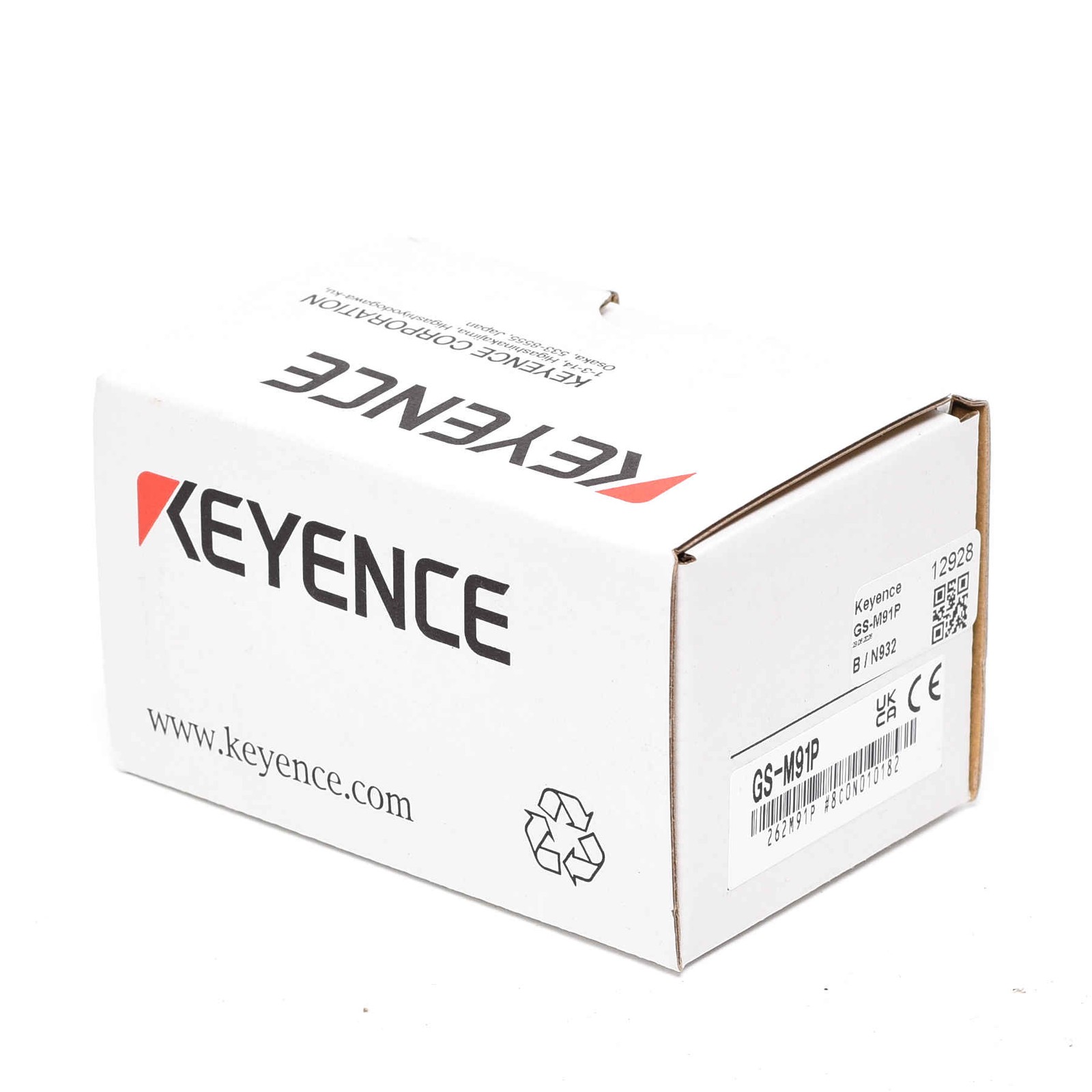Keyence safety switch holding force 900 N GS-M91P -new-