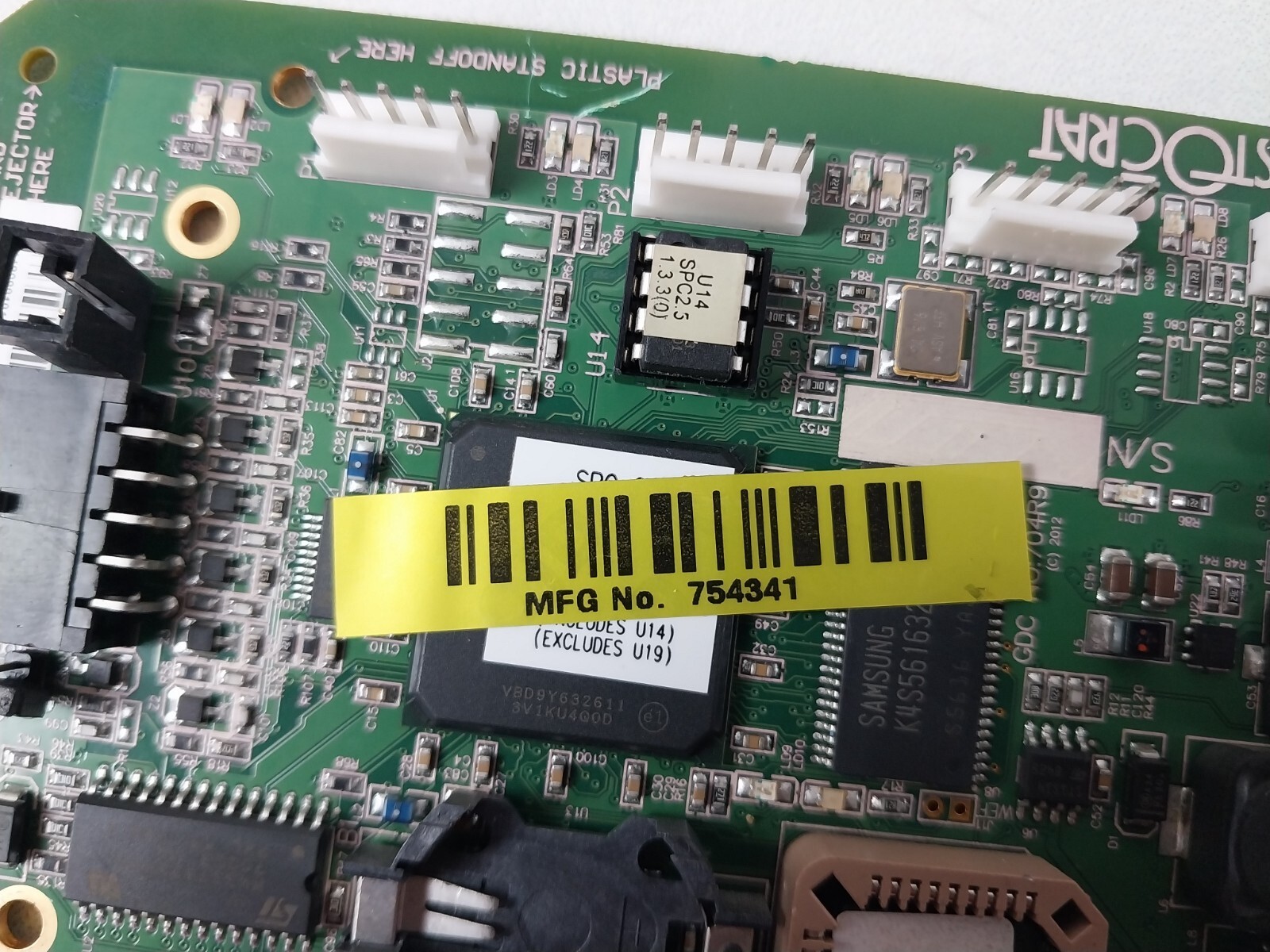 Aristocrat spc2.5 Communication Board 432825 Type II