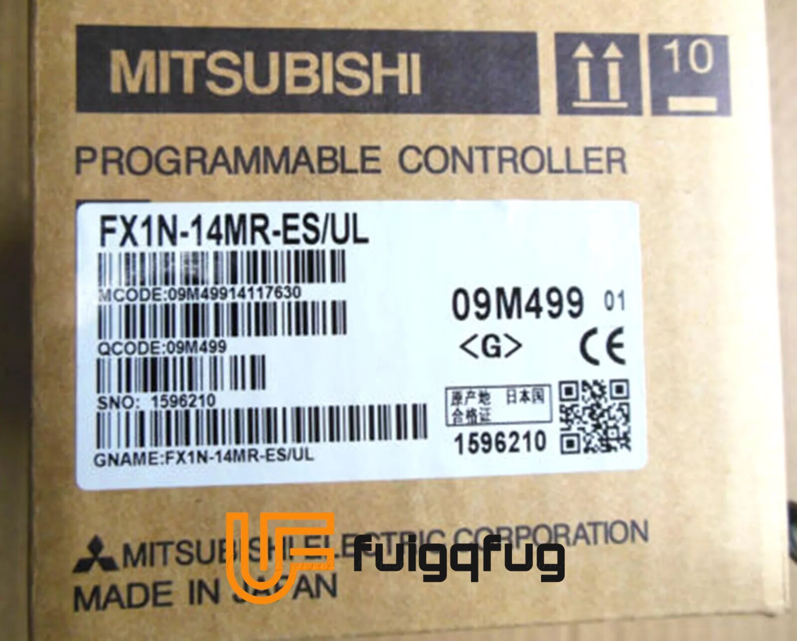 FX1N-14MR-ES/UL 1PCS NEW MITSUBISHI Programmable Controller FX1N-14MR-ES/UL