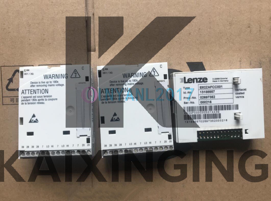 1PCS New Lenze Frequency Converter Module E82ZAFCC001 E82ZAFCC001/S