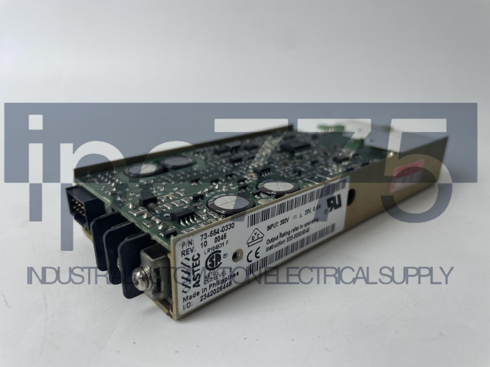 1PCS Used ASTEC 73-554-0330 In Good Condition switch power supply