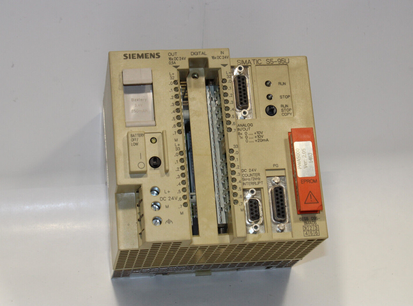 Siemens 6ES5095-8MA05 CPU