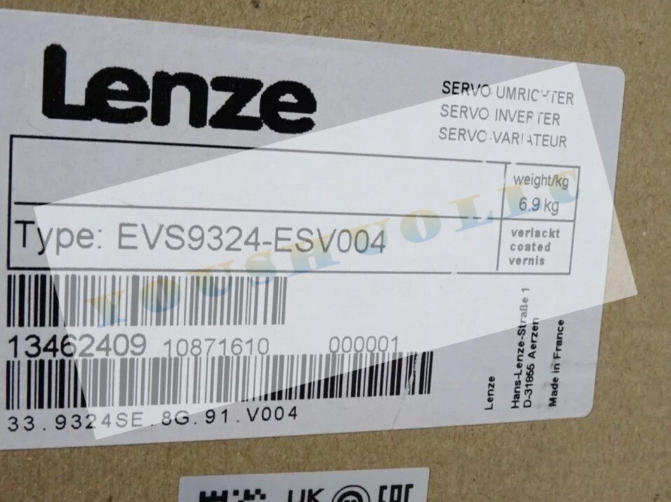 EVS9324-ESV004 NEW LENZE SERVO DRIVE EVS9324 ESV004