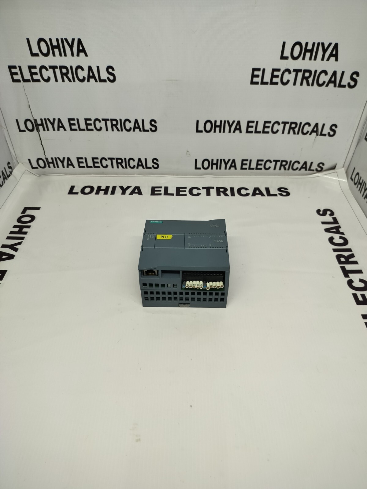 SIEMENS 6ES7214-1HG40-0XB0 PLC MODULE ( USED CONDITION )