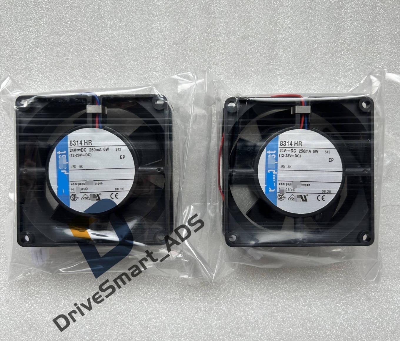 New 8314HR 24V 250MA 6.0W80*80*32 FAN 2PIN