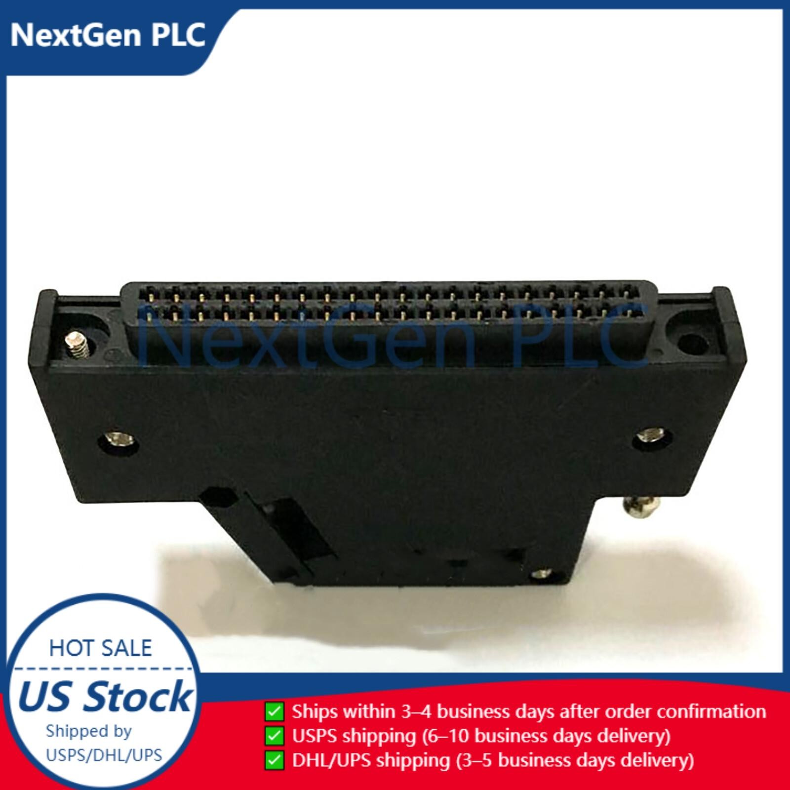 A6CON4 40-pin Connector for Fujitsu FCN-360C040-J2 Omron C500-CE404 Replacement