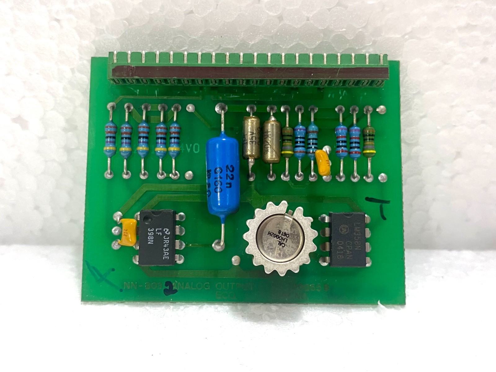 Norcontrol NN-803.2 HE220265 B Analog Output Eco Adapter Card