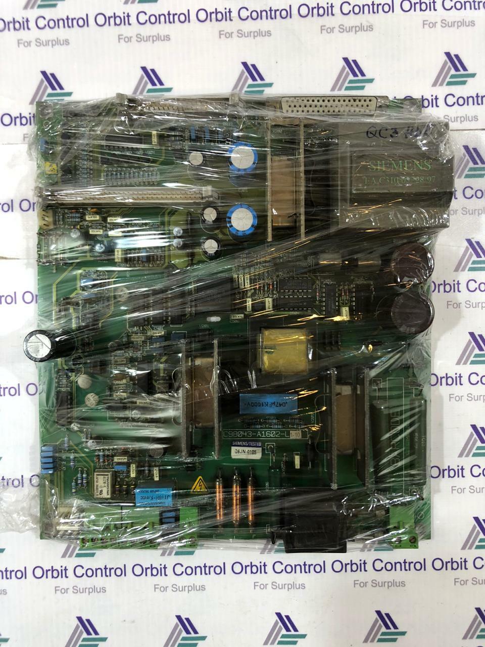 Siemens C98043-A1602-L1-10