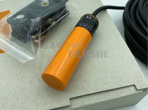 1PC New Polished cylindrical proximity switch IA0018