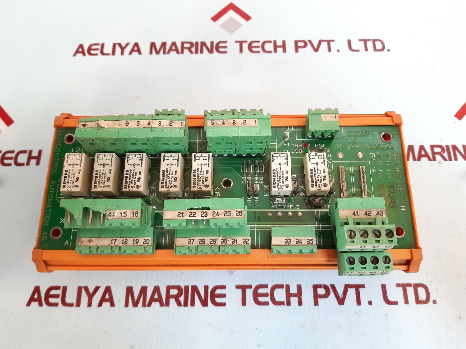 Norcontrol na1121 dsu interf module ha336731b/b/b