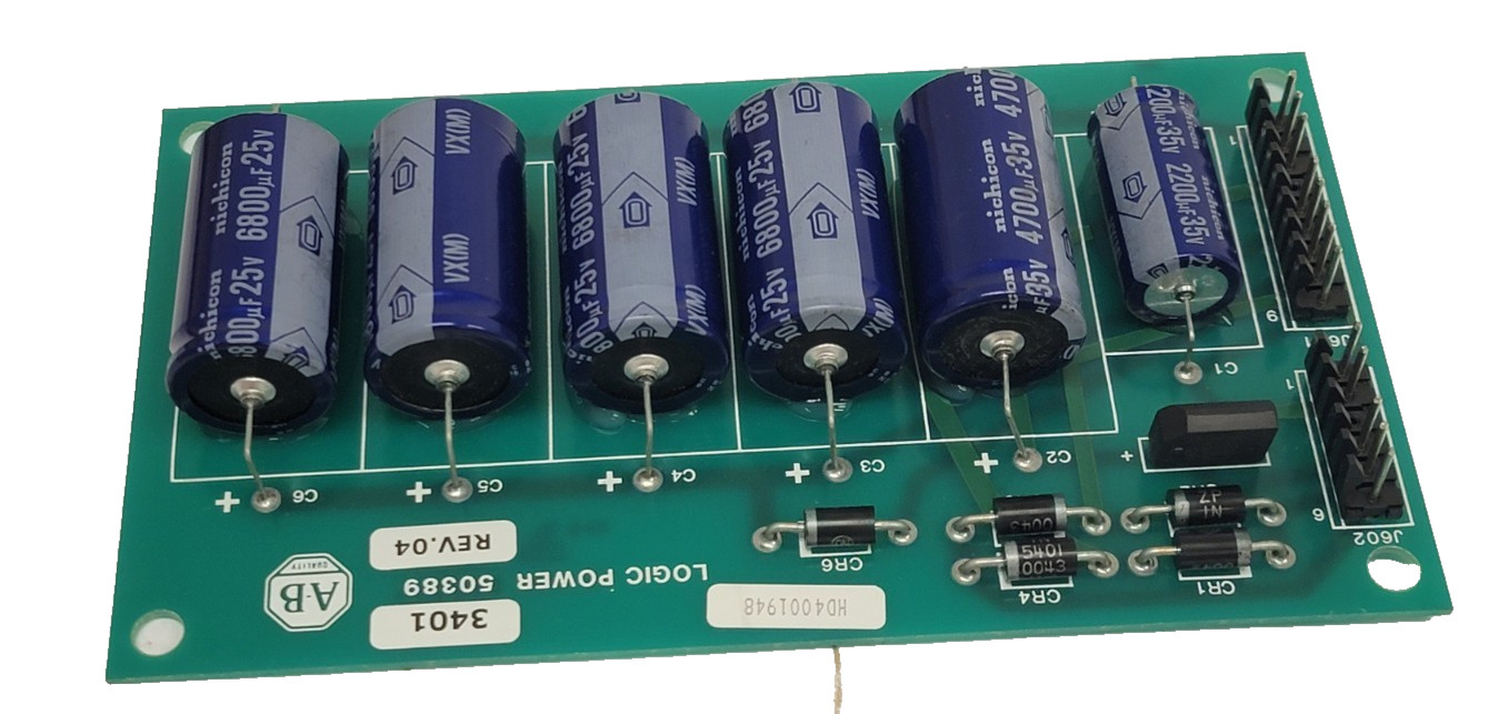 New Allen Bradley Logic Power Board PN 50389