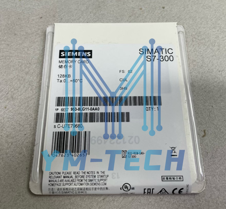 1PCS NEW SIEMENS 6ES7953-8LG11-0AA0 6ES7 953-8LG11-0AA0 memory card