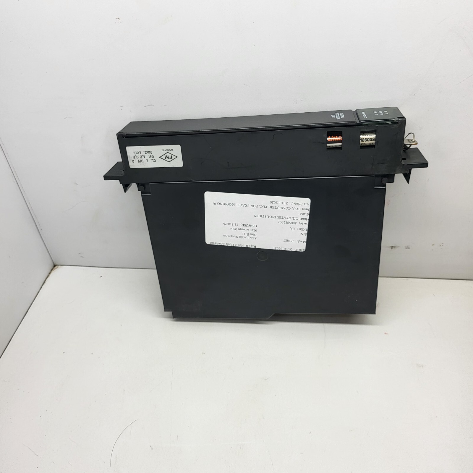 GE FANUC IC697CPX772-GD CENTRAL PROCESSING UNIT FREE FAST SHIP
