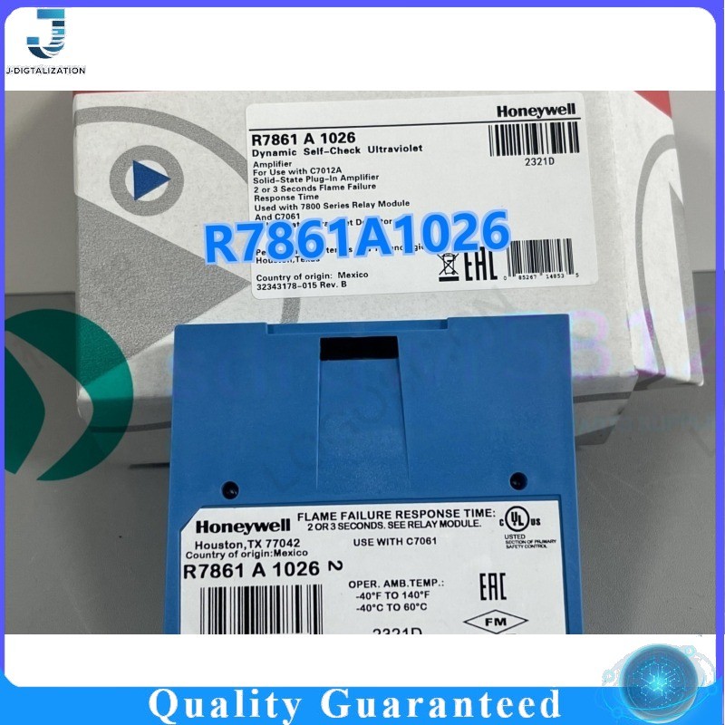 R7861A1026 New Genuine HONEYWELL Ultraviolet Flame Amplifier in Box Fast Ship