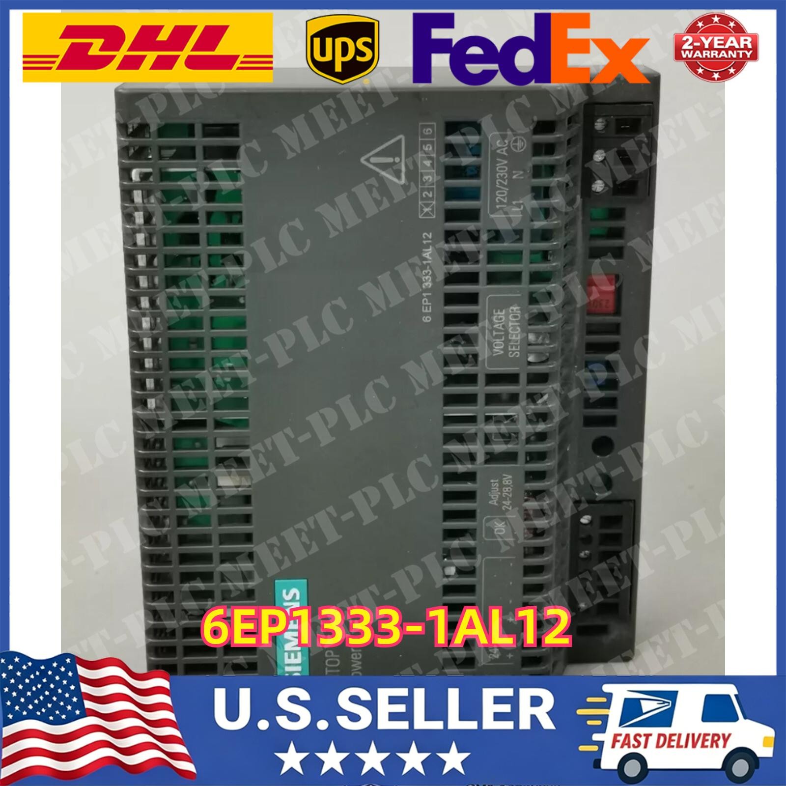 New Siemens SITOP power stabilized power supply 6EP1 333-1AL12 6EP1333-1AL12