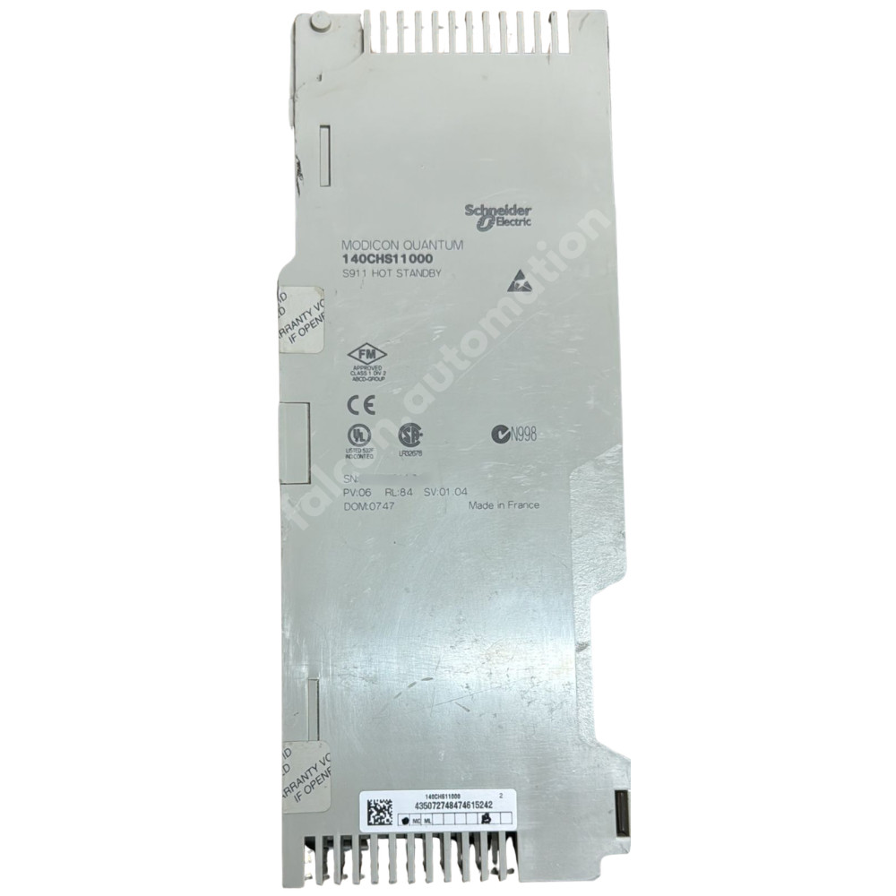 Schneider 140CHS11000 Hot Standby Module, New – Open Box