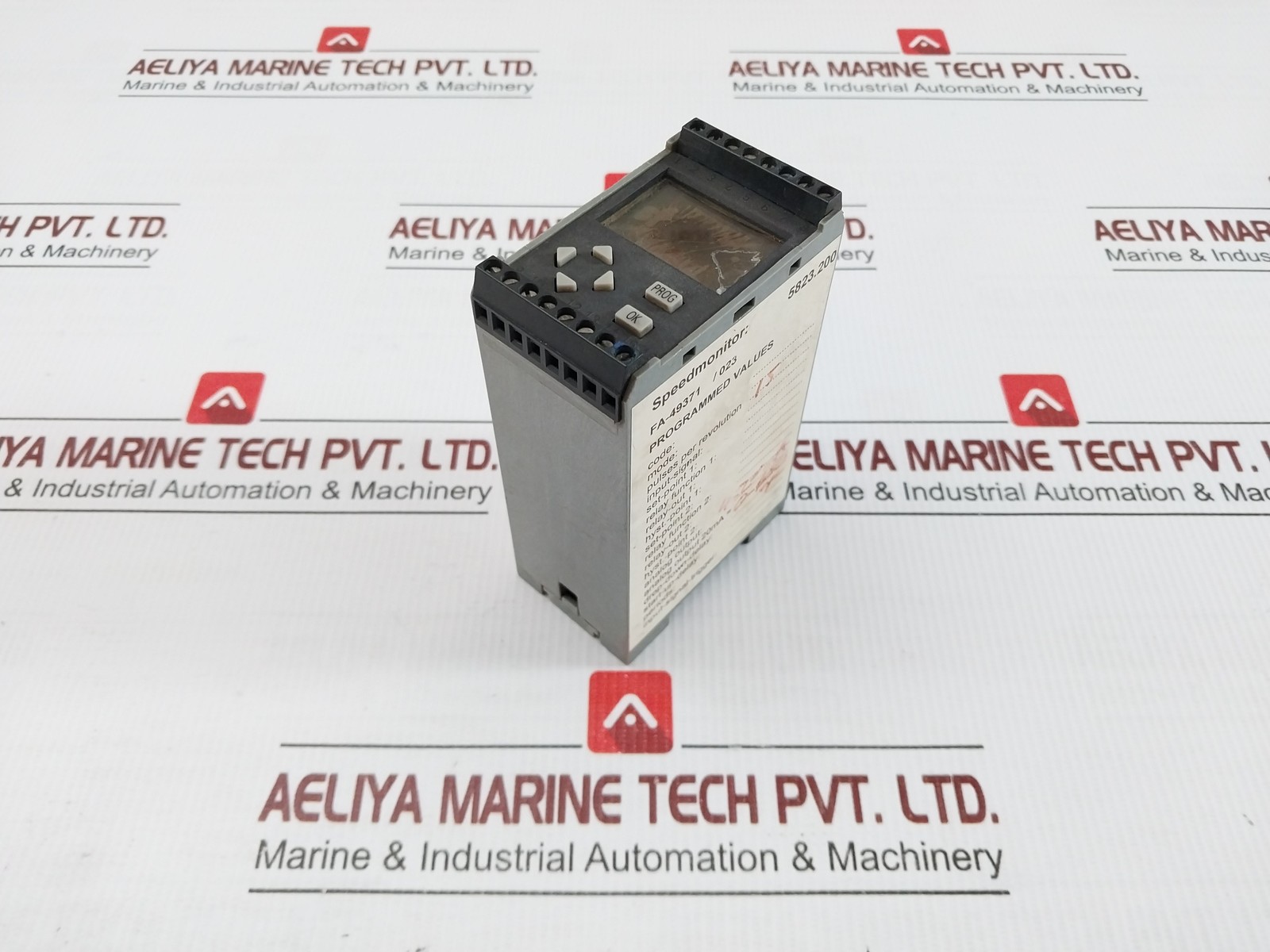 RHEINTACHO 5823.200 Rotational Speed Monitor +24VDC
