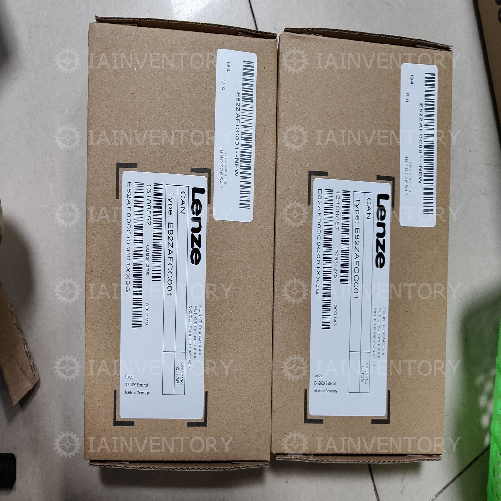 NEW Lenze E82ZAFCC001 Real US STOCK
