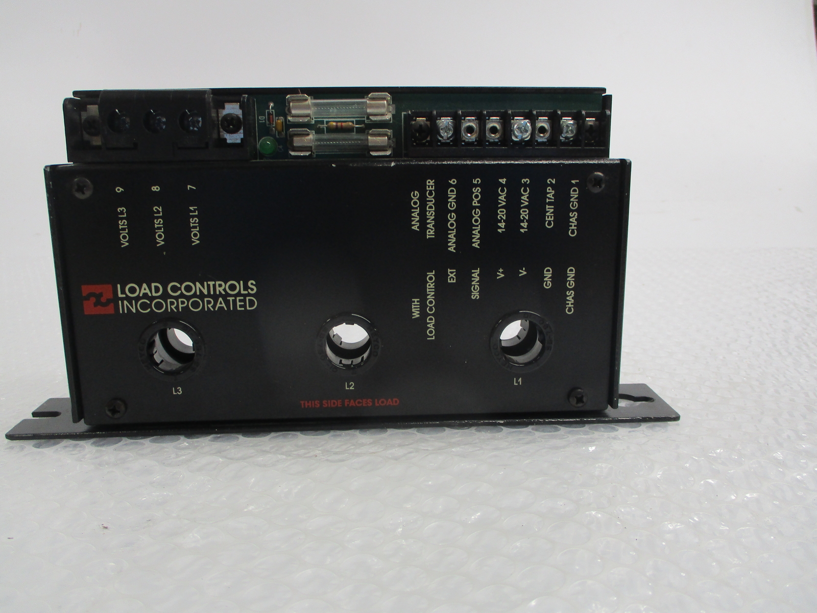 LOAD CONTROLS PH-3 208V10A TRANSDUCER (AS PICTURED) NSNP