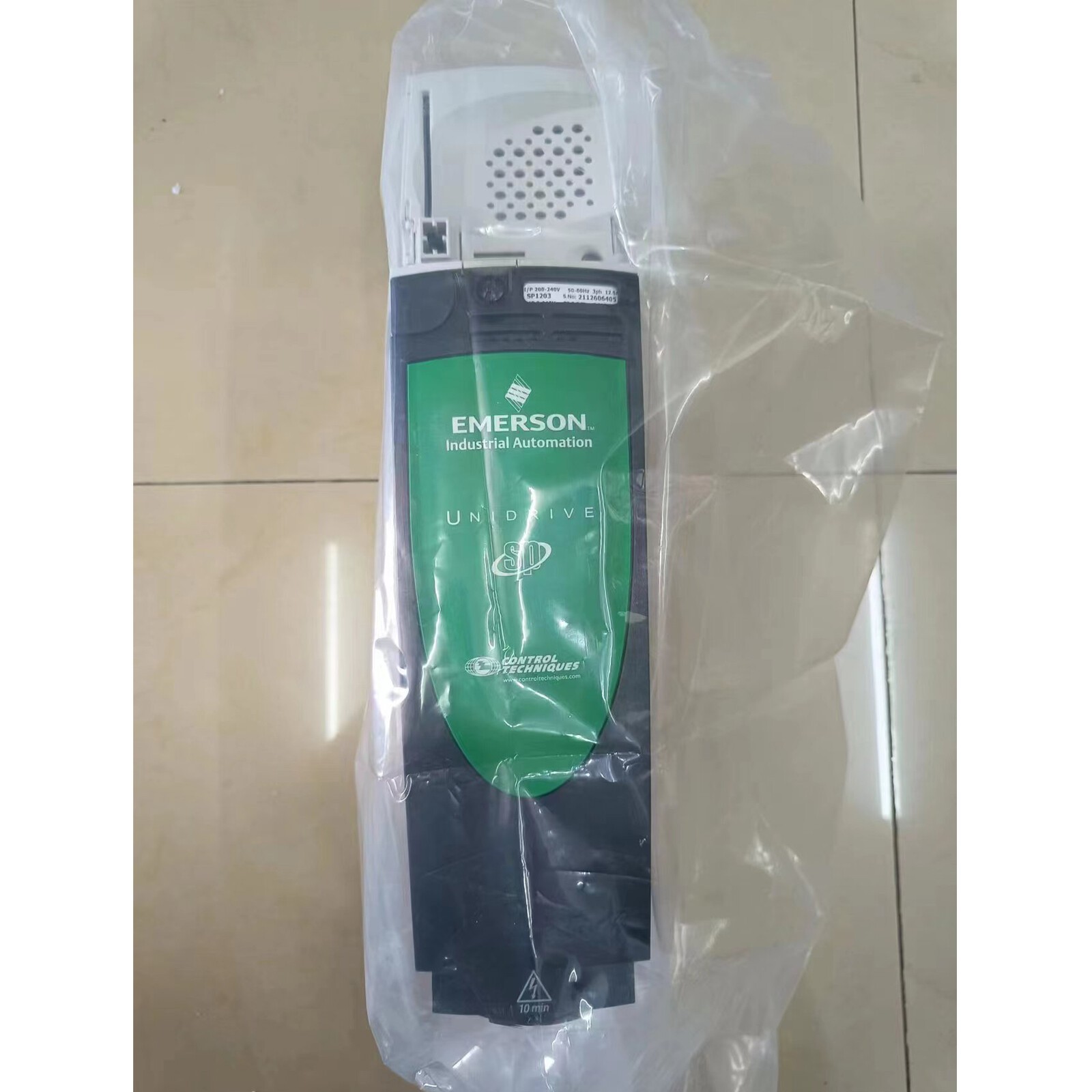 1PC New Emerson Nidec Control Techniques Unidrive SP1203 Inverter Fast Ship#XR