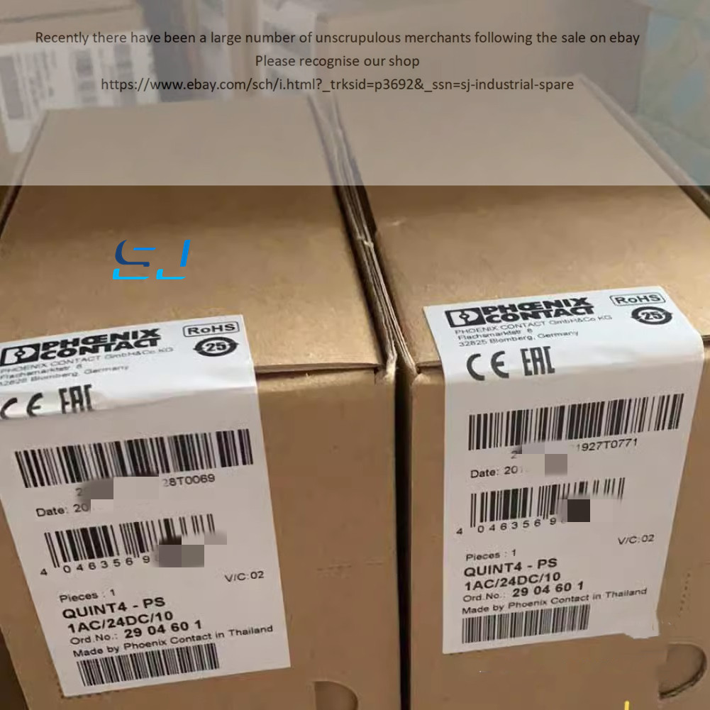 Brand new PHOENIX QUINT4-PS/1AC/24DC/10 2904601 Switching Power Supply 2904601