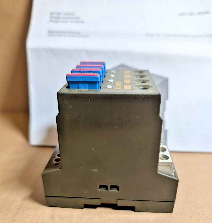 Siemens 6EP1961-2BA00 SITOP Select Diagnostics Module, 4-ch Input, 24V (New NB)
